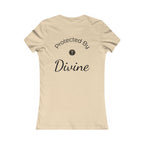 Devi Women’s T-Shirt – Shakti Goddess | “Protected by Divine” Spiritual Shirt