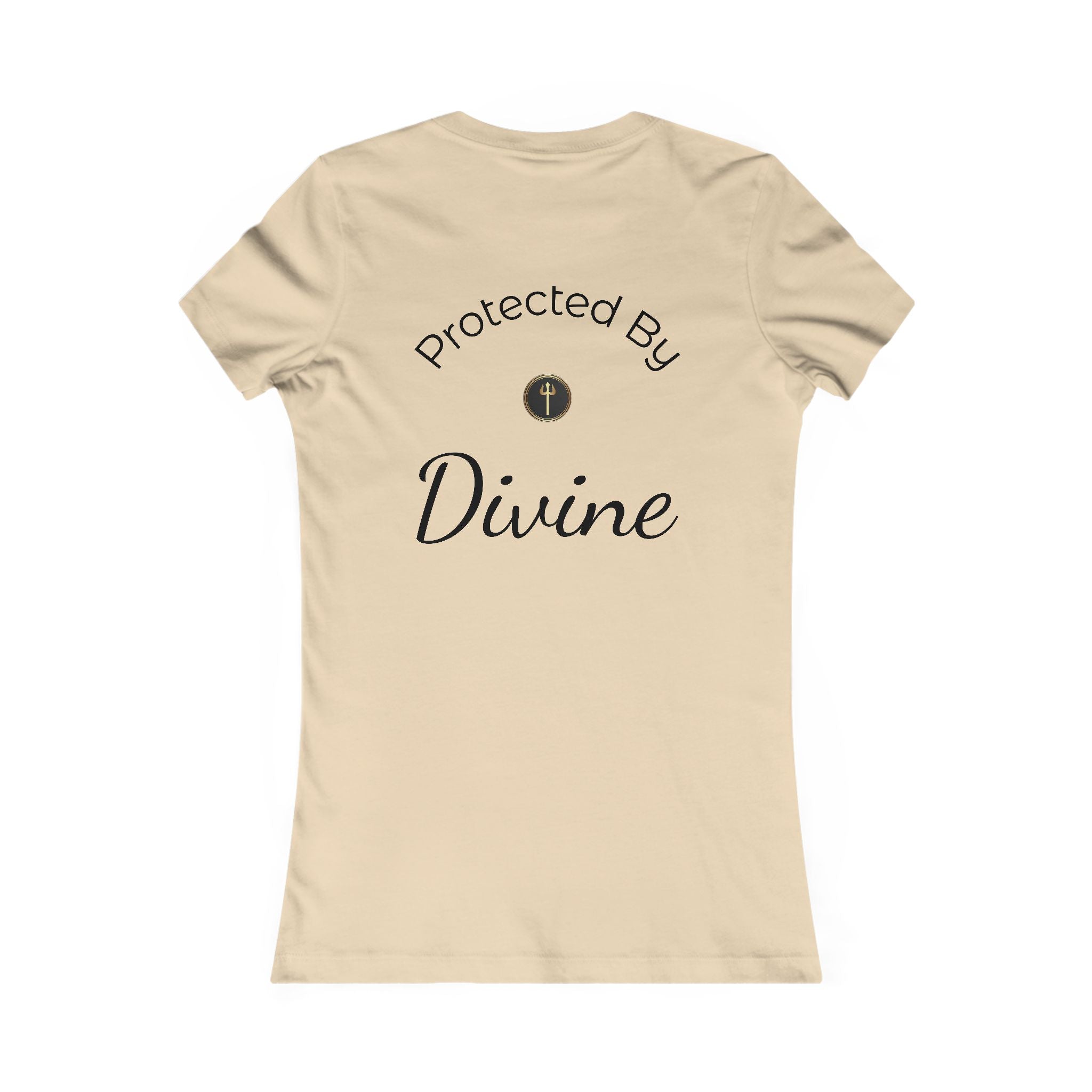Devi Women’s T-Shirt – Shakti Goddess | “Protected by Divine” Spiritual Shirt