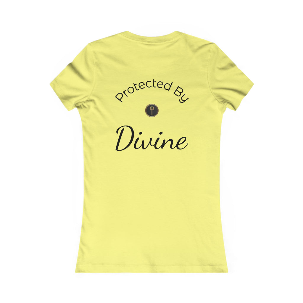 Devi Women’s T-Shirt – Shakti Goddess | “Protected by Divine” Spiritual Shirt