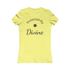 Devi Women’s T-Shirt – Shakti Goddess | “Protected by Divine” Spiritual Shirt