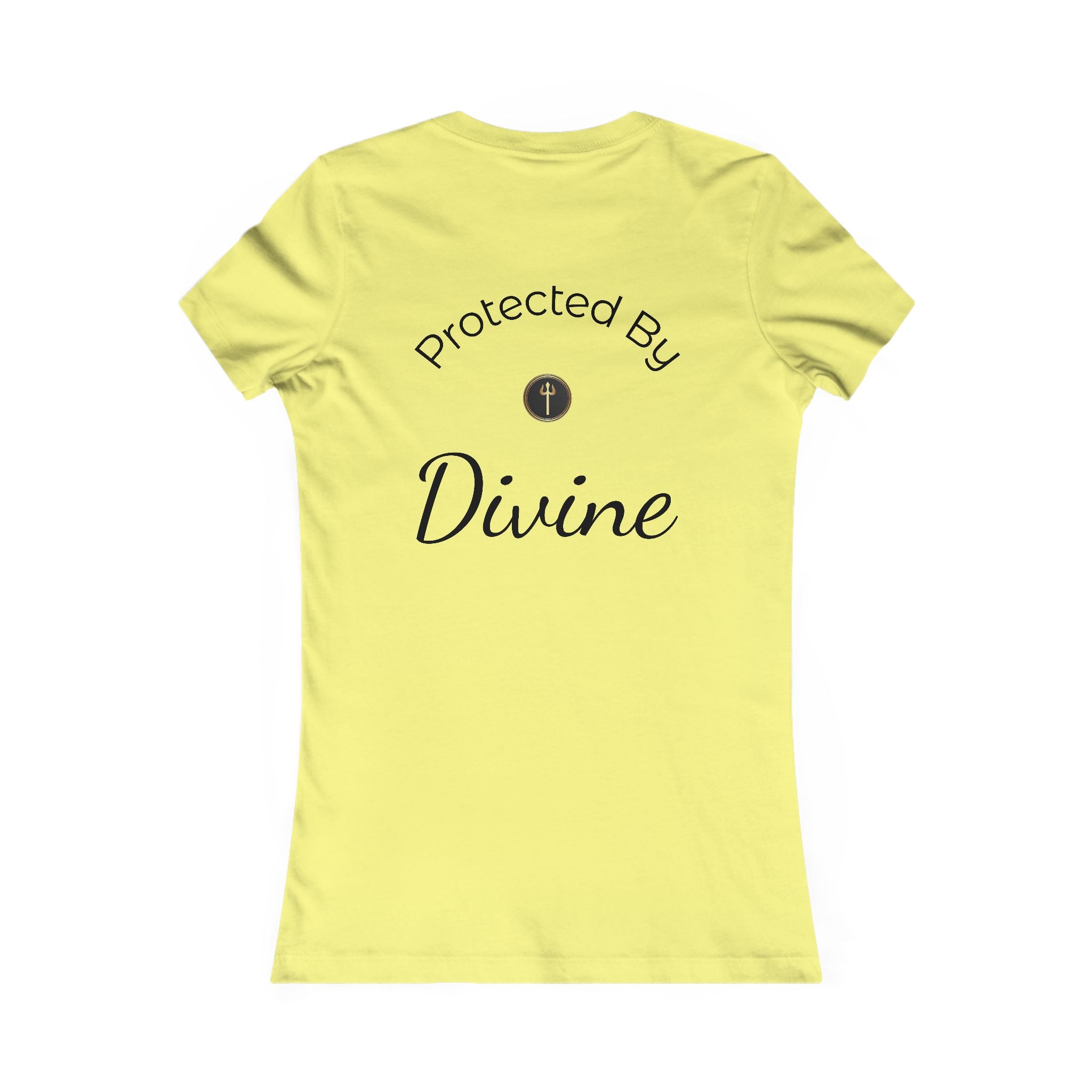 Devi Women’s T-Shirt – Shakti Goddess | “Protected by Divine” Spiritual Shirt
