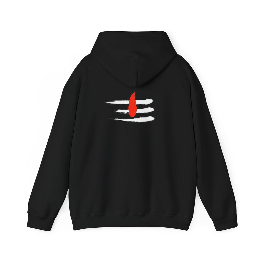Shiva Tripundra Hoodie