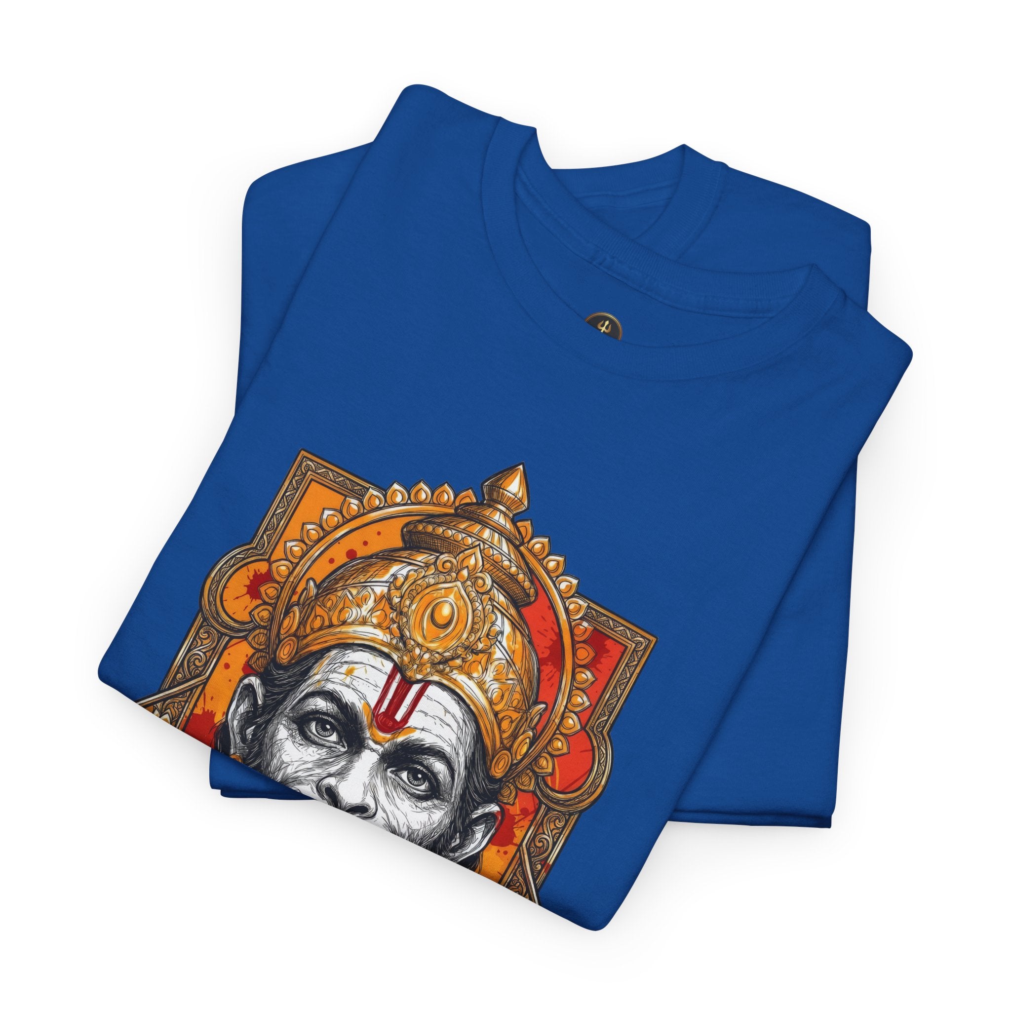 Hanuman The Watcher T-Shirt – Calm Strength & Inner Awareness Design