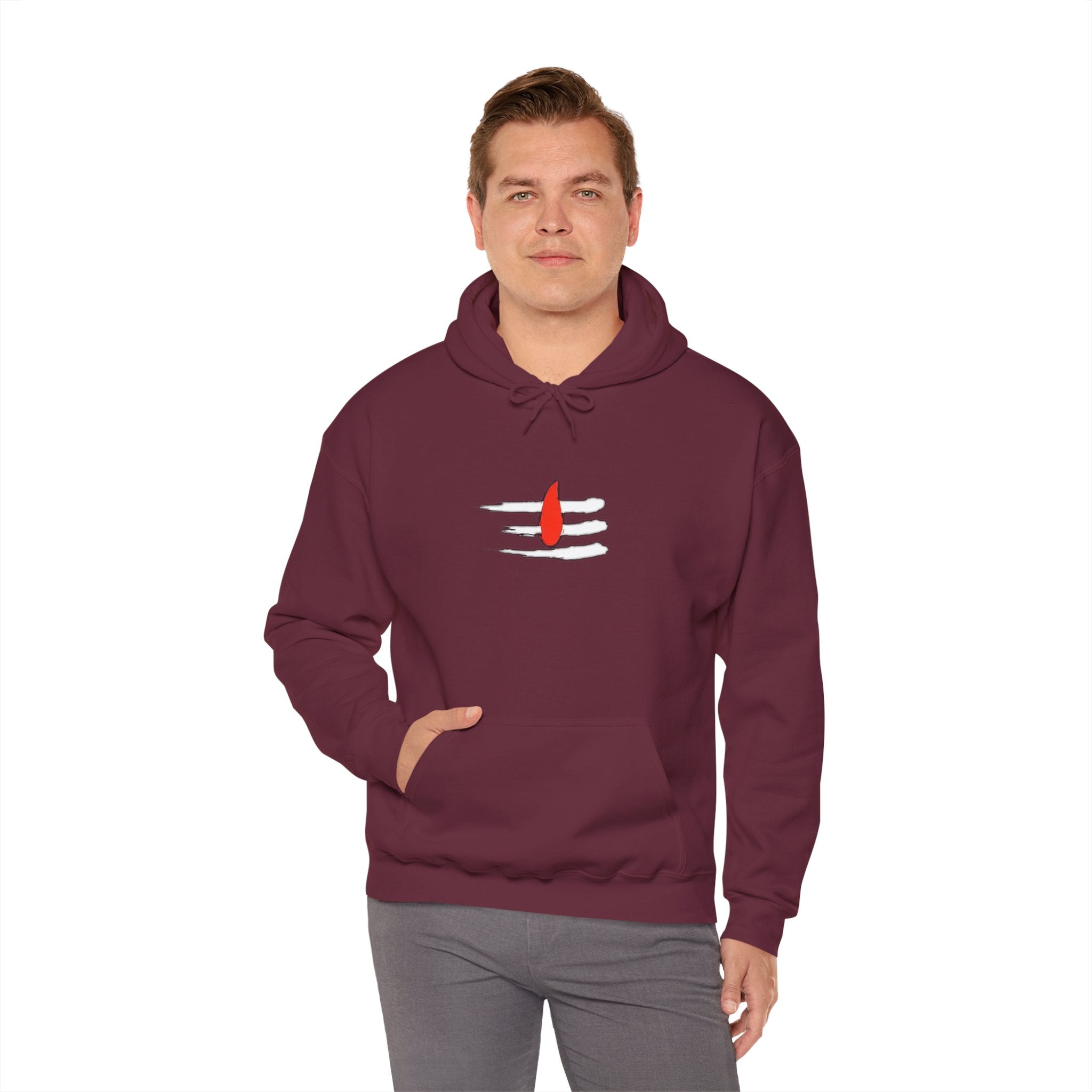 Shiva Tripundra Hoodie