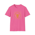 Golden Lion Constellation T-Shirt