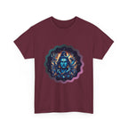 Lord Shiva Flame Graphic T-Shirt