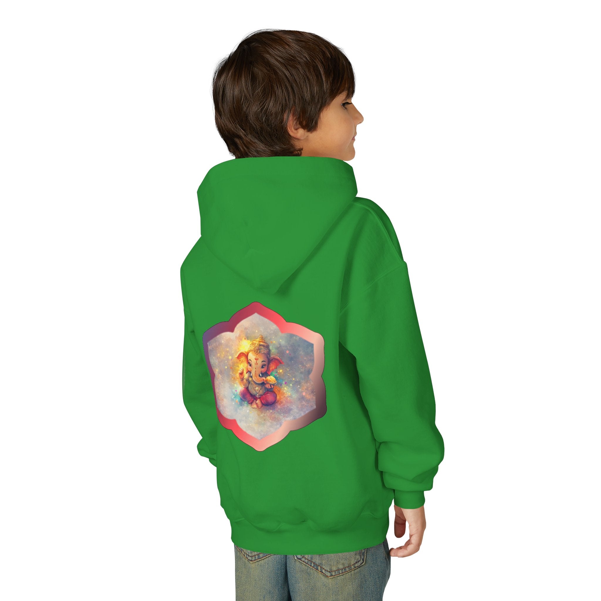 Baby Ganesha Kids Hoodie