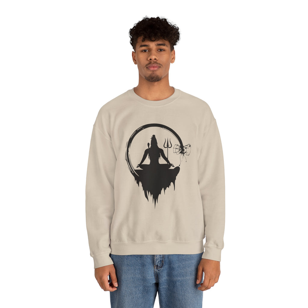 Lord Shiva Meditating Sweatshirt