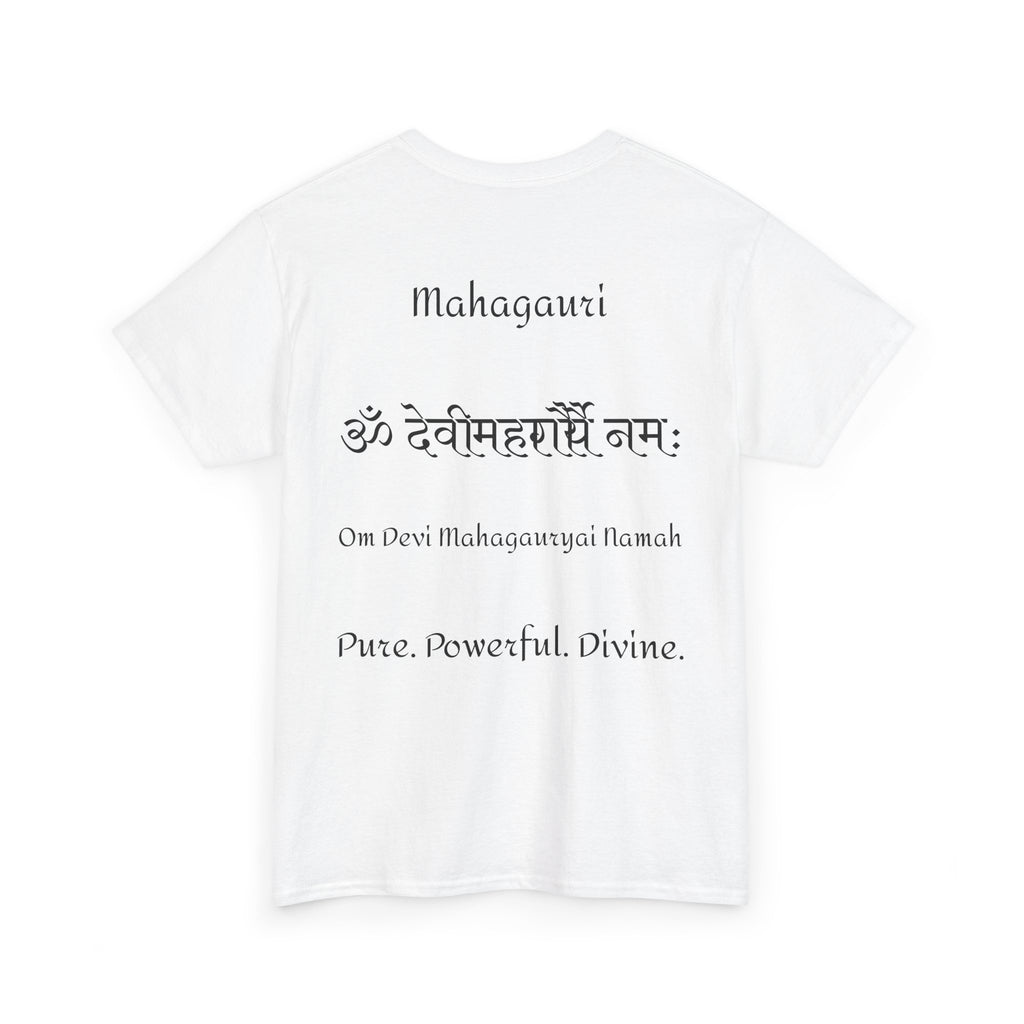 Navratri Night 8 Mahagauri T-Shirt