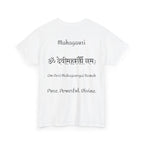 Navratri Night 8 Mahagauri T-Shirt