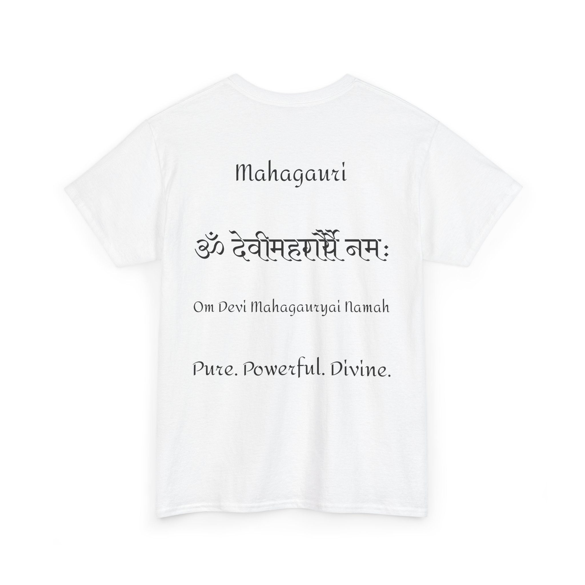 Navratri Night 8 Mahagauri T-Shirt
