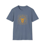 Golden Lion Constellation T-Shirt