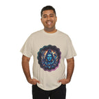 Lord Shiva Flame Graphic T-Shirt