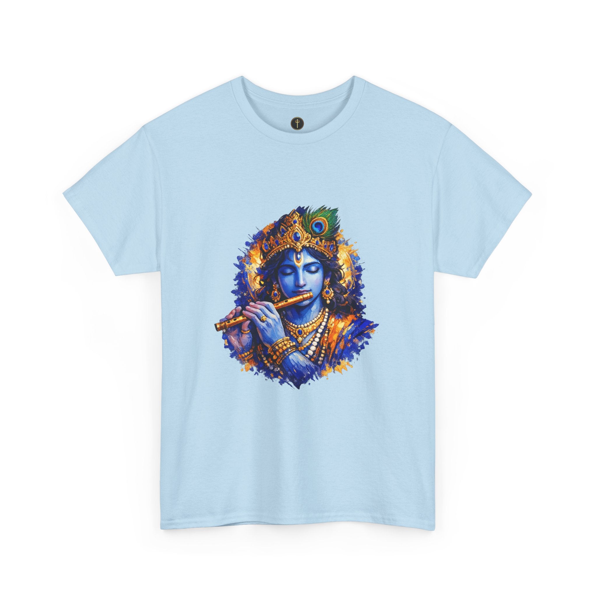 Krishna T-Shirt – Divine Calm Meditation