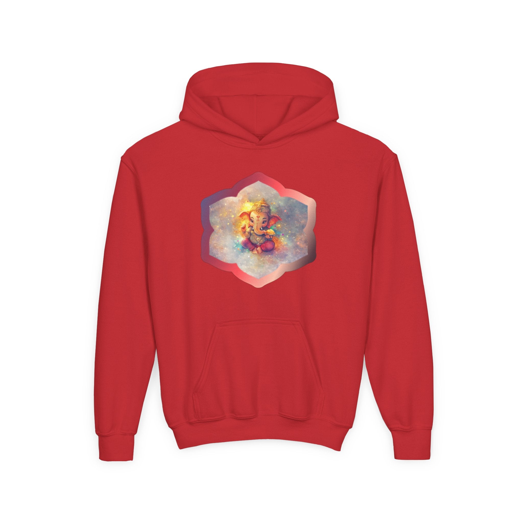 Baby Ganesha Kids Hoodie