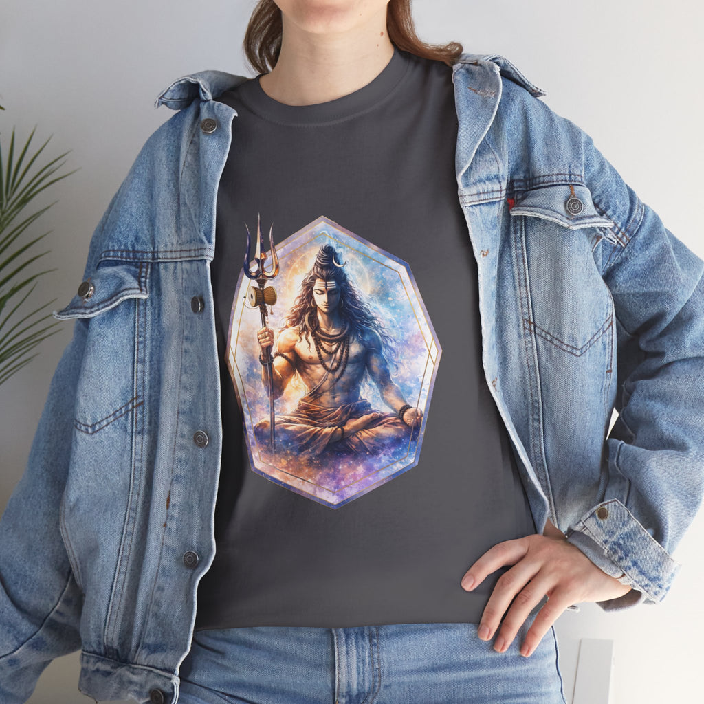 Stillness of Shiva T-Shirt - Meditation, Inner Peace, Spiritual Awareness Tee