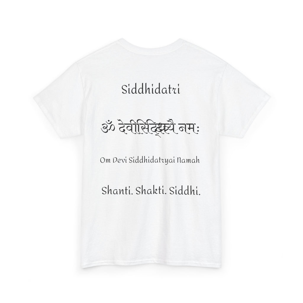 Navratri Night 9 Siddhidatri T-Shirt