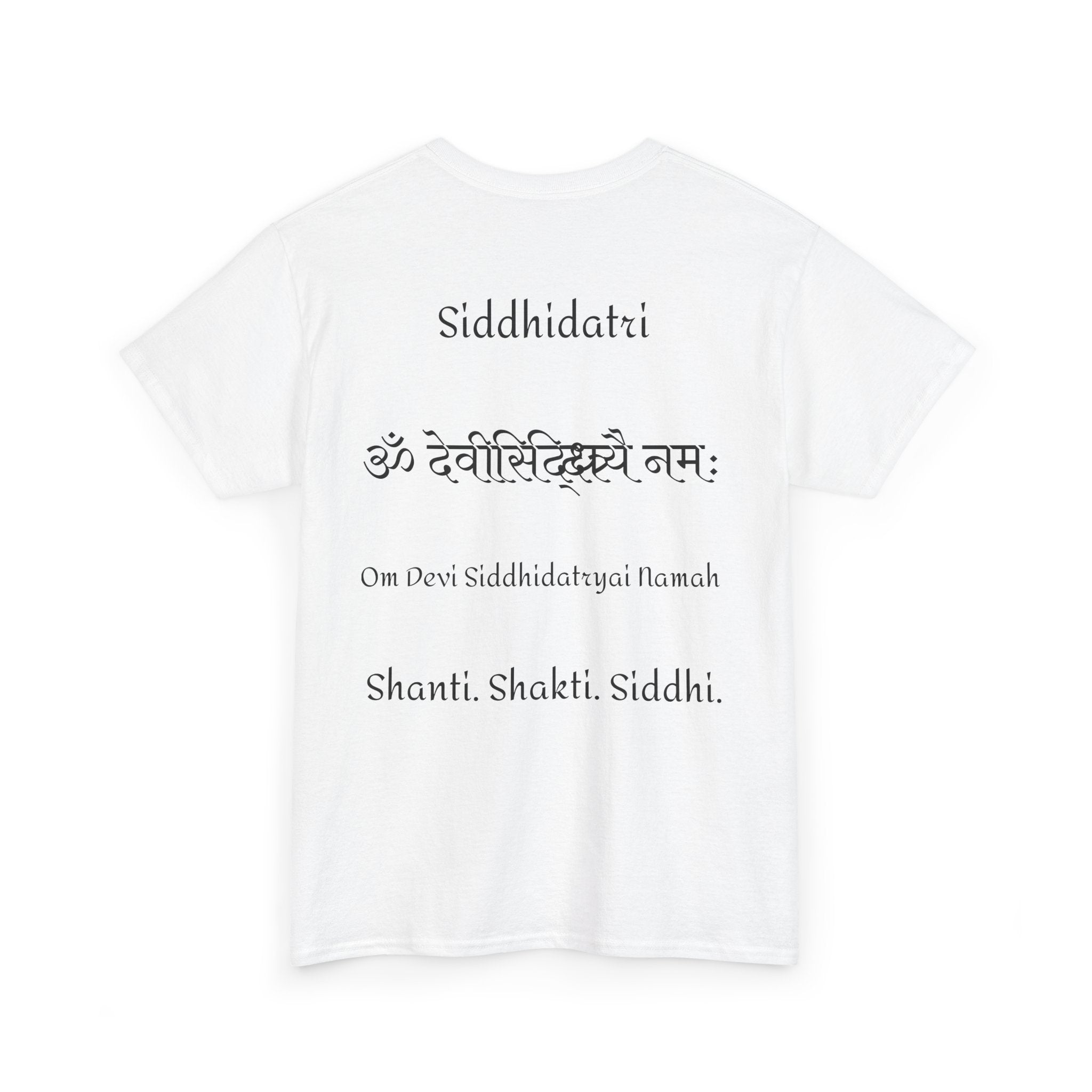 Navratri Night 9 Siddhidatri T-Shirt