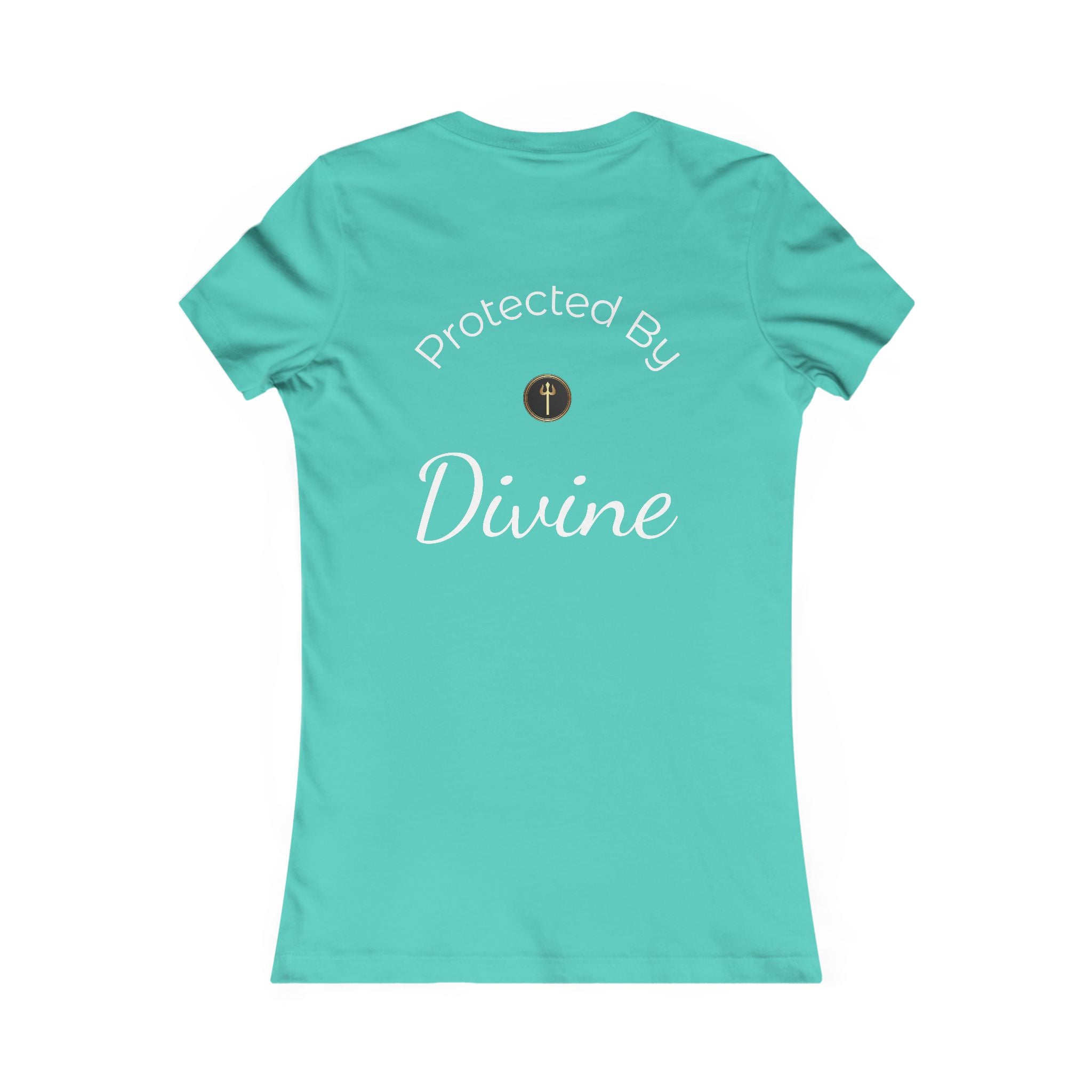 Devi Women’s T-Shirt – Shakti Goddess | “Protected by Divine” Spiritual Shirt