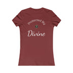 Devi Women’s T-Shirt – Shakti Goddess | “Protected by Divine” Spiritual Shirt