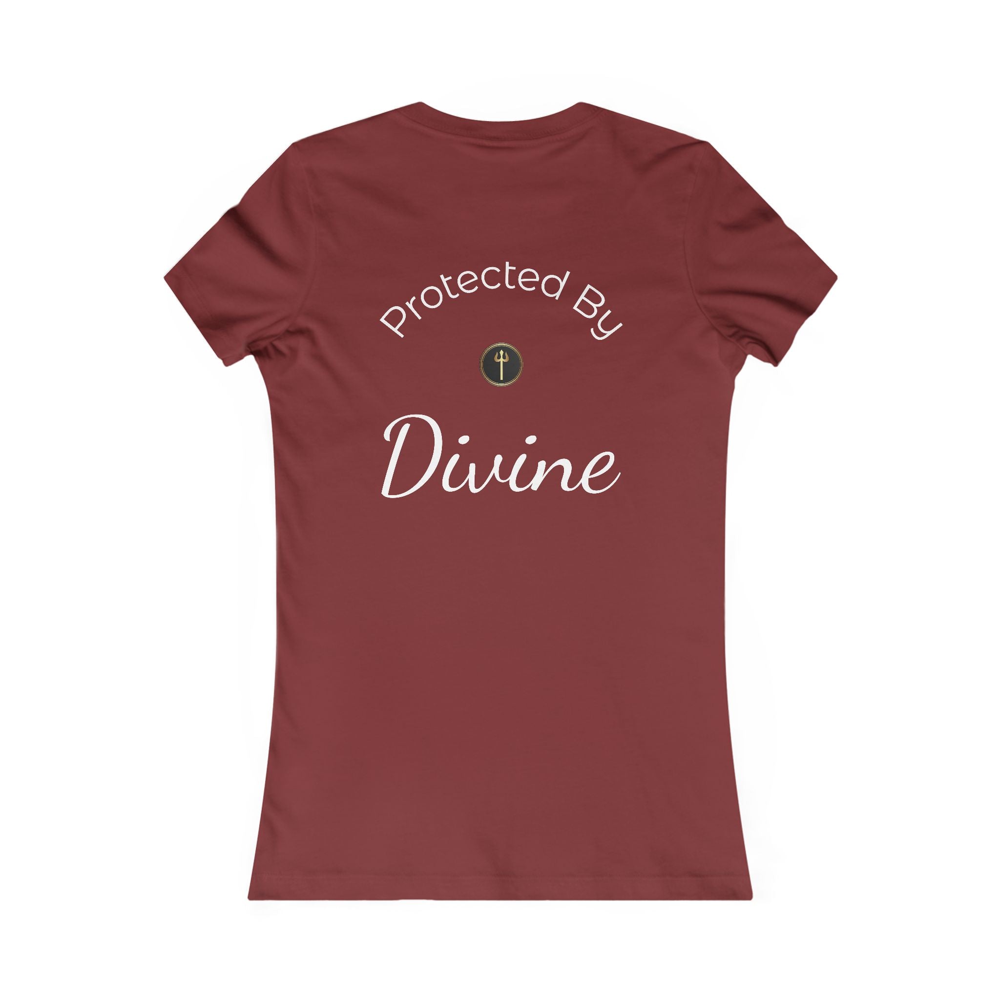 Devi Women’s T-Shirt – Shakti Goddess | “Protected by Divine” Spiritual Shirt