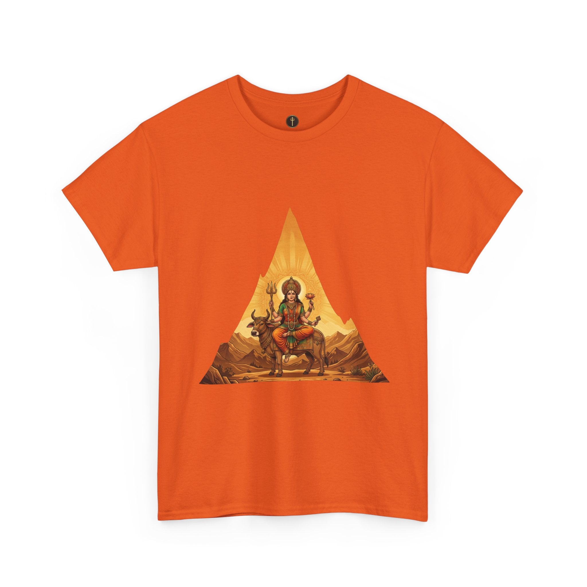 Navratri Night 1 Shailaputri T-Shirt