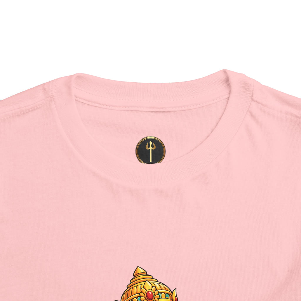 Baby Ganesha “Powered By Sweets” Kids T-Shirt
