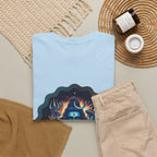 Lord Shiva Flame Graphic T-Shirt
