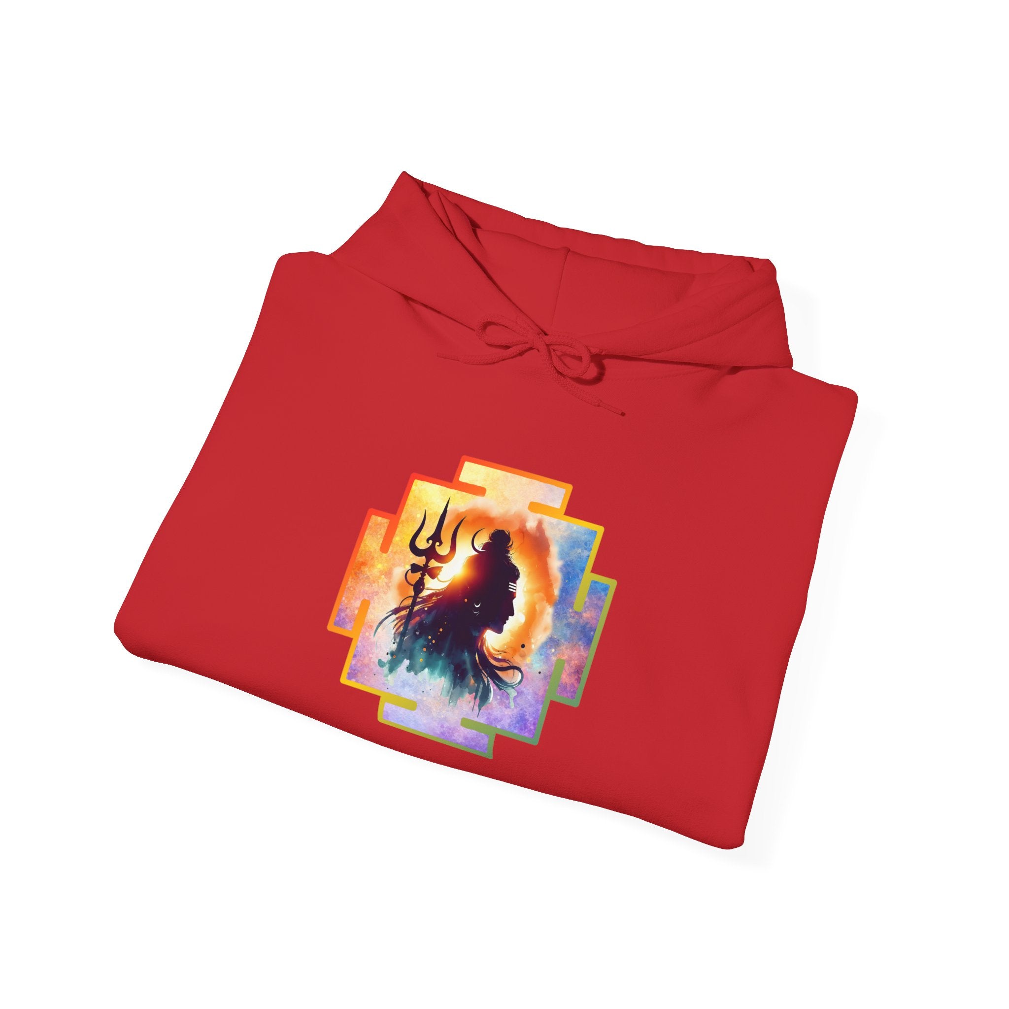 Shiva Cosmic Yantra Hoodie