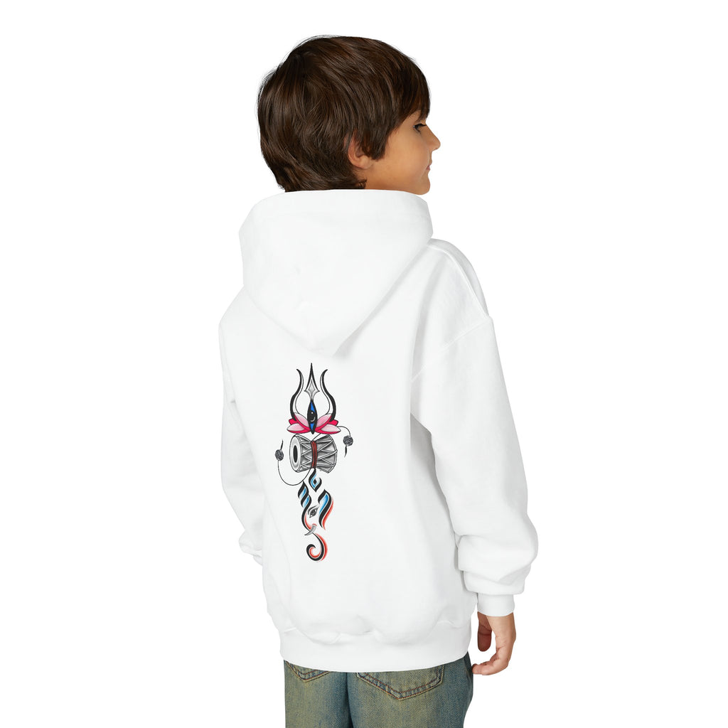 Kids Shiva Trishul Hoodie