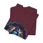 Lord Shiva Flame Graphic T-Shirt