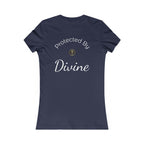 Devi Women’s T-Shirt – Shakti Goddess | “Protected by Divine” Spiritual Shirt
