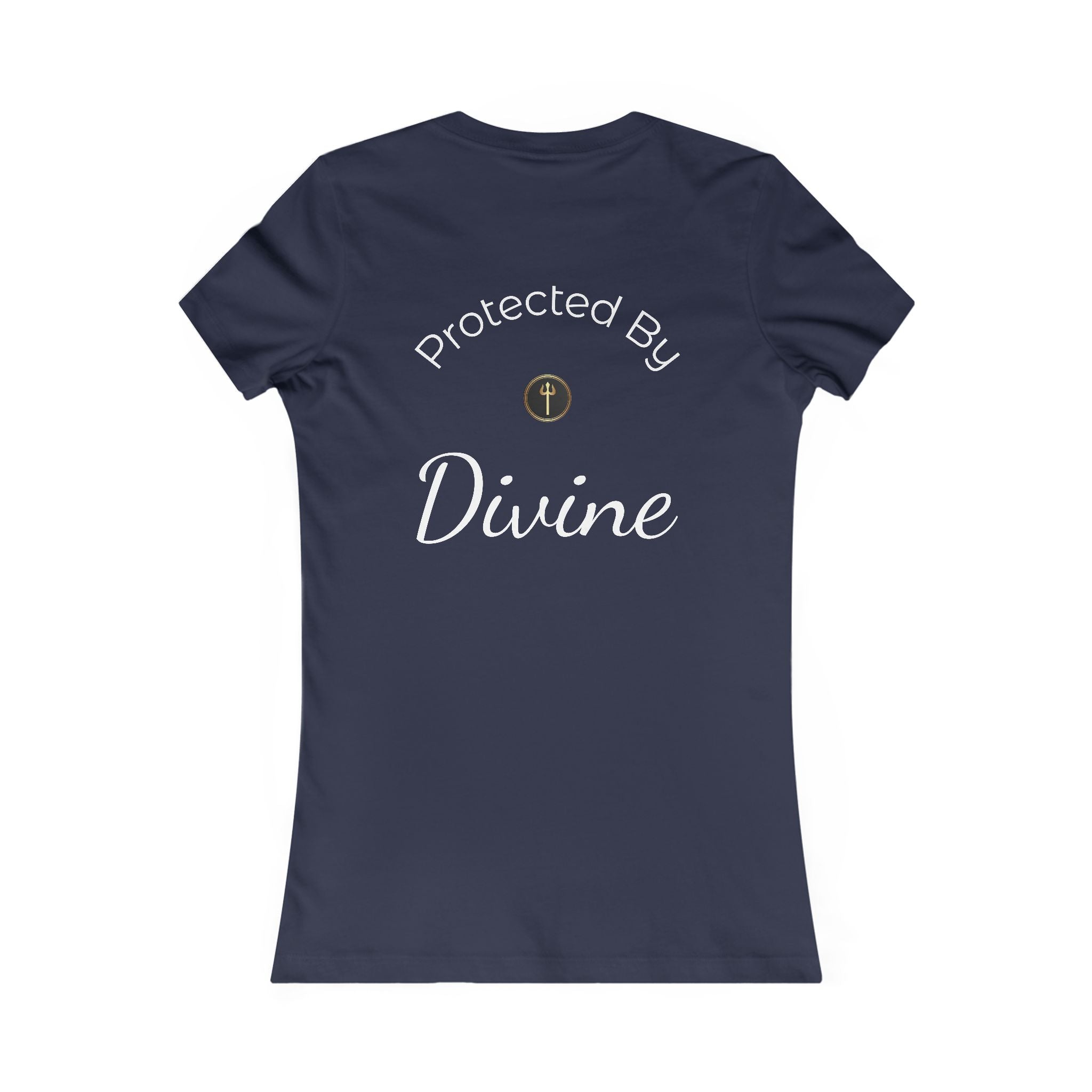 Devi Women’s T-Shirt – Shakti Goddess | “Protected by Divine” Spiritual Shirt