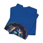 Lord Shiva Flame Graphic T-Shirt
