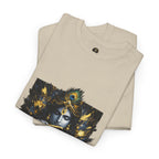 Krishna Black T-Shirt – Spiritual | Minimal Krishna