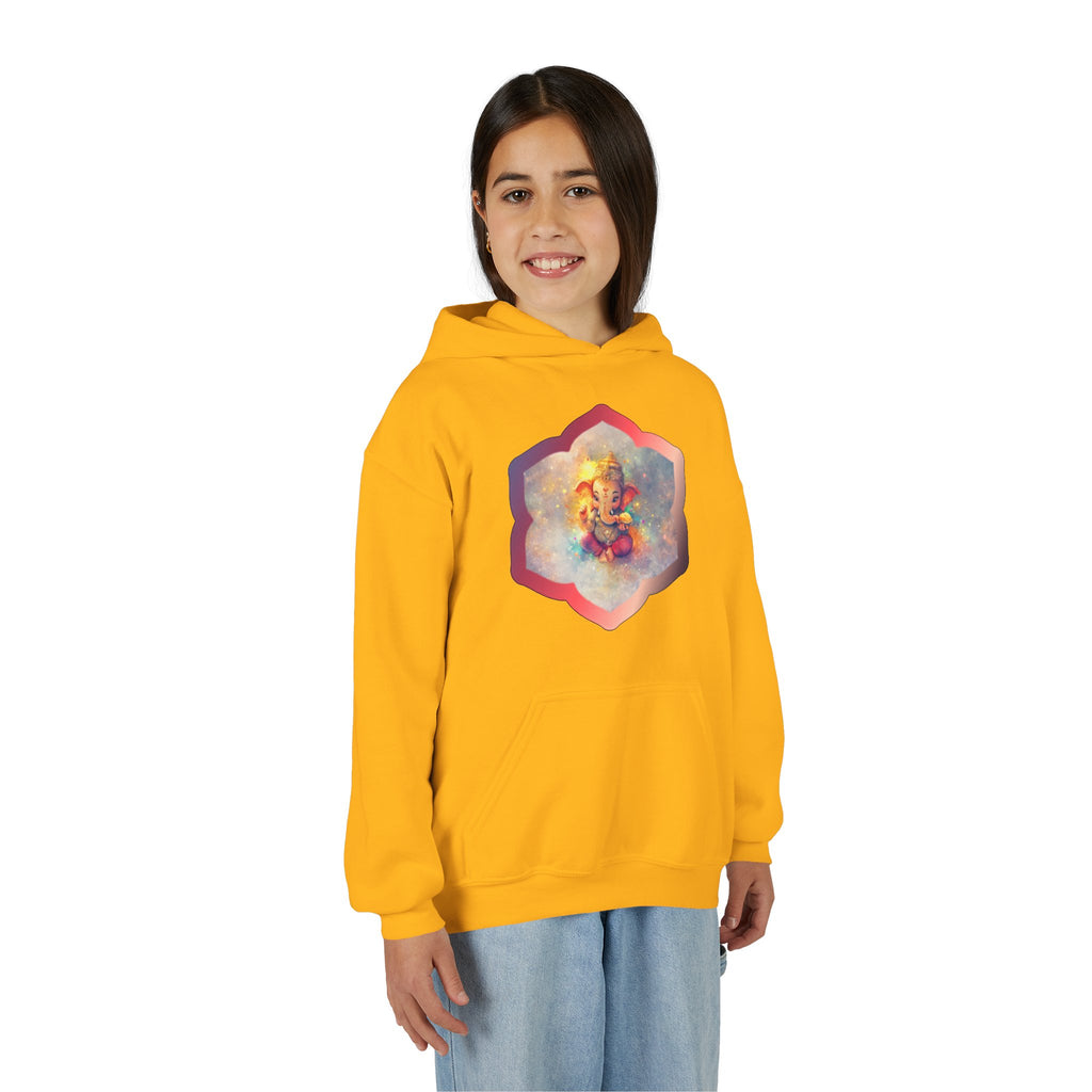 Baby Ganesha Kids Hoodie