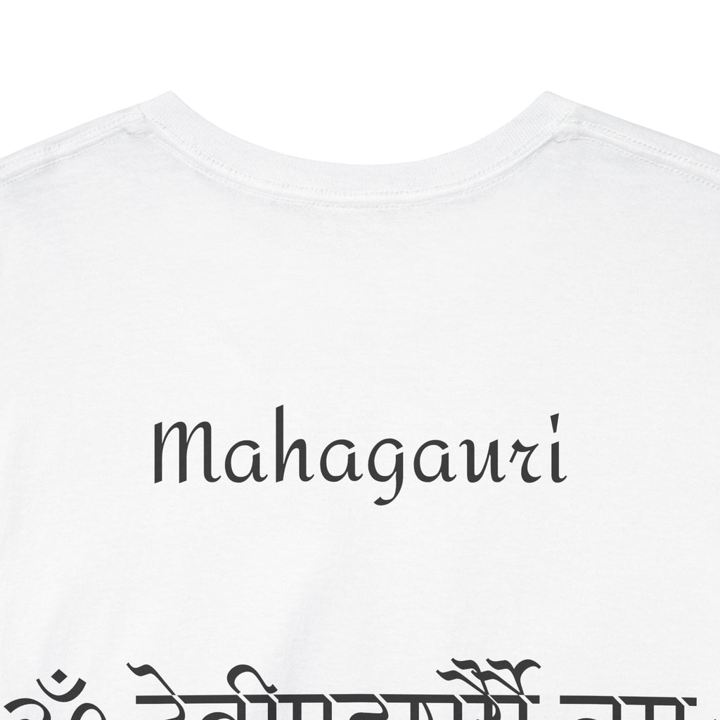 Navratri Night 8 Mahagauri T-Shirt