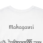 Navratri Night 8 Mahagauri T-Shirt