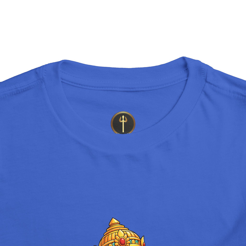 Baby Ganesha “Powered By Sweets” Kids T-Shirt