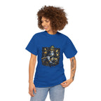 Krishna Black T-Shirt – Spiritual | Minimal Krishna