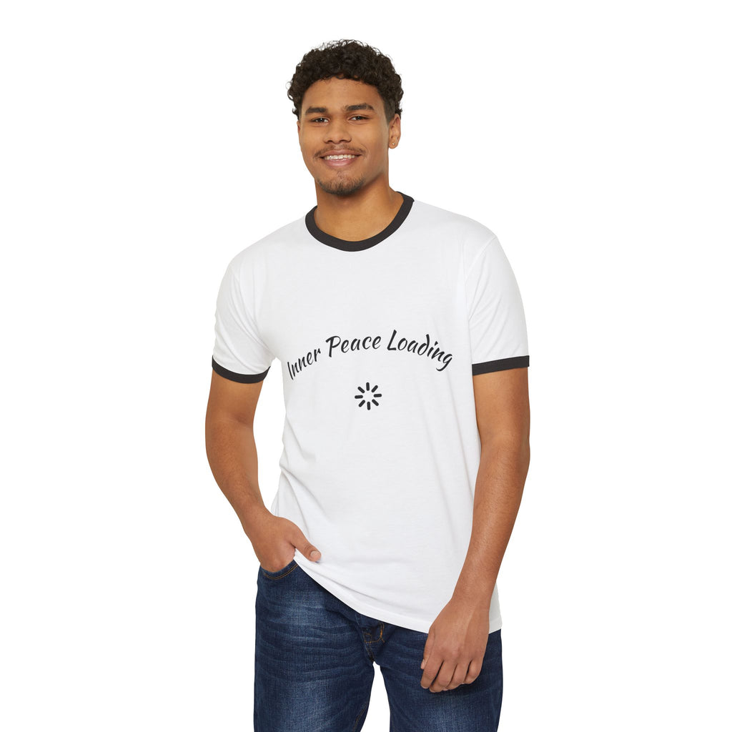 Shiva Inner Peace Ringer Tee