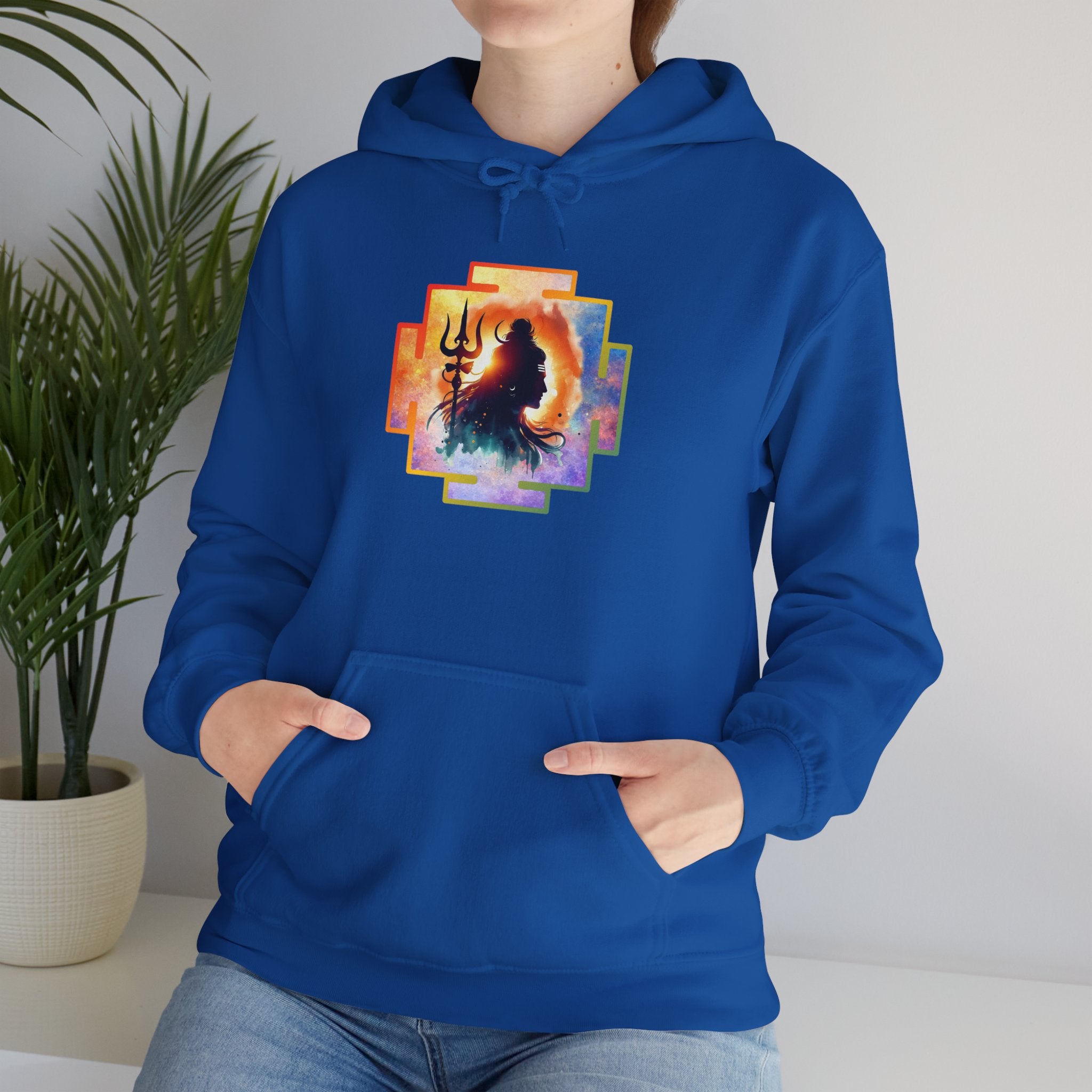 Shiva Cosmic Yantra Hoodie