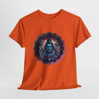 Lord Shiva Flame Graphic T-Shirt