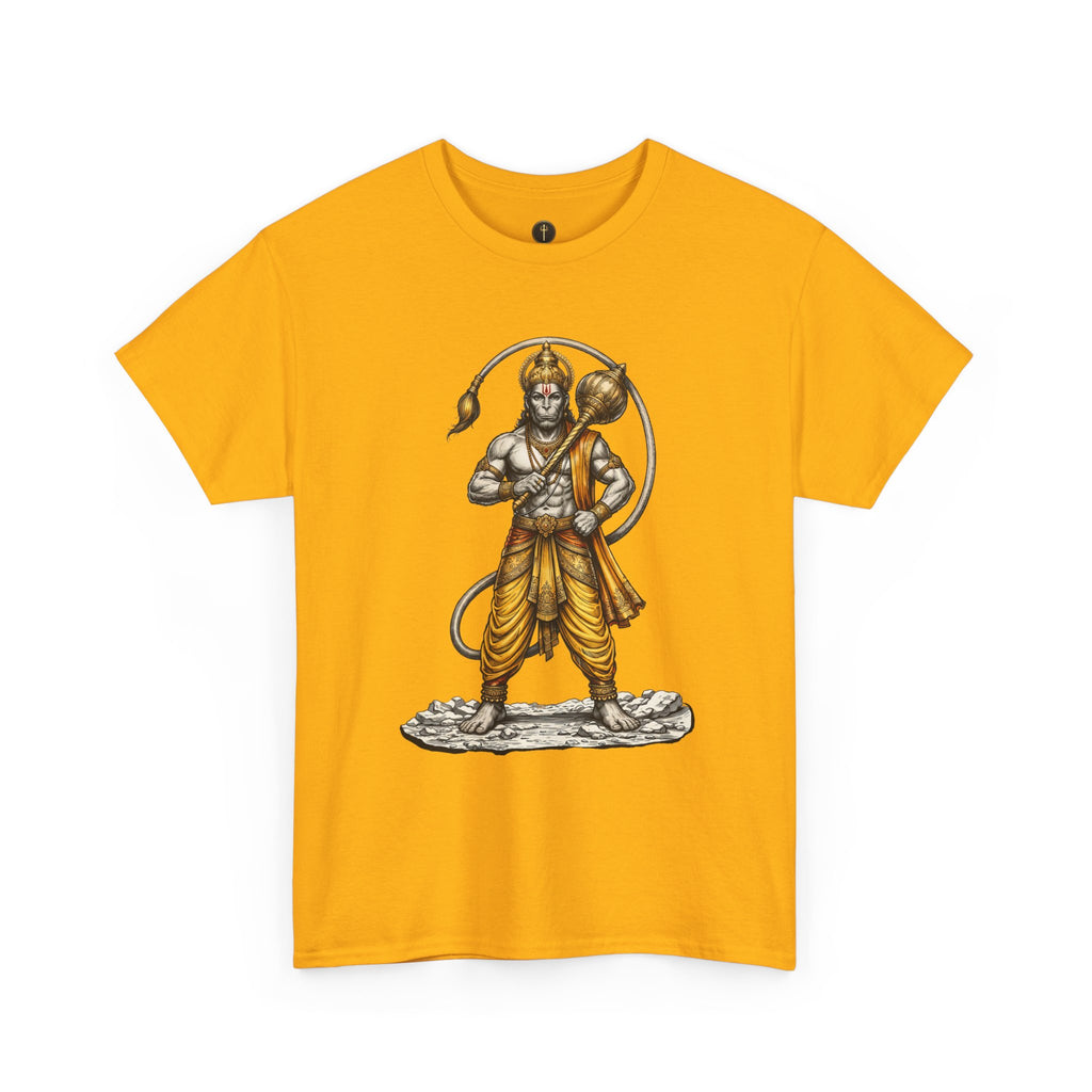 Veer Hanuman T-Shirt – Strength, Courage & Discipline Design