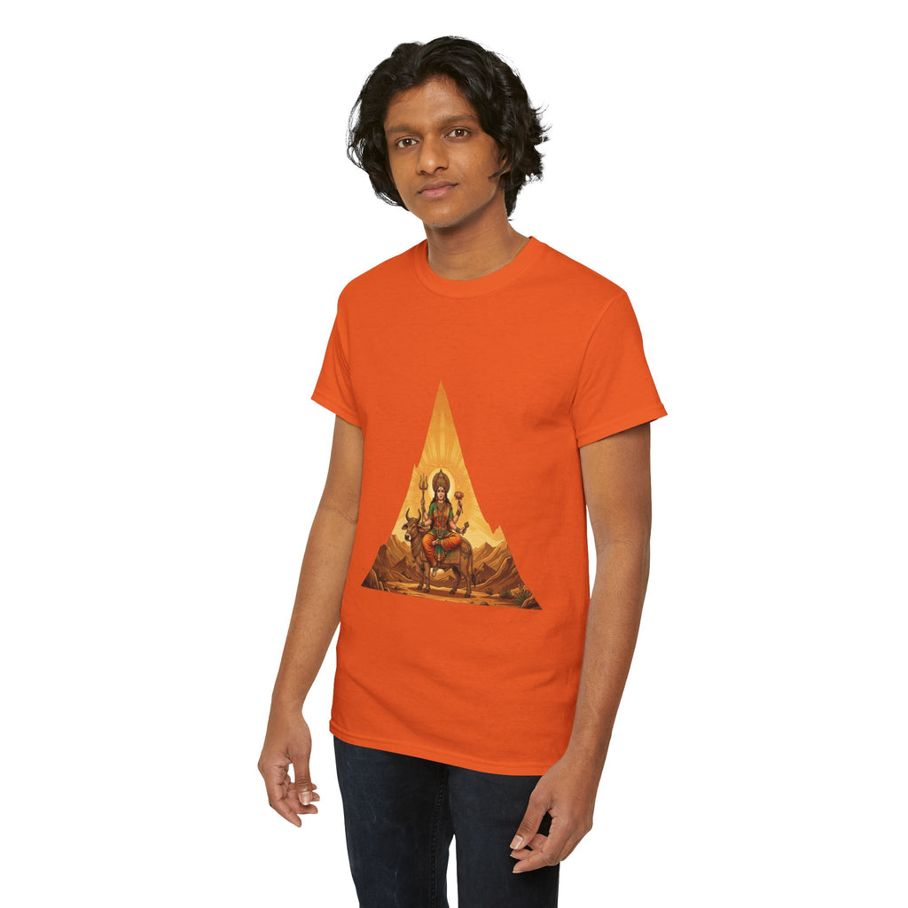 Navratri Night 1 Shailaputri T-Shirt