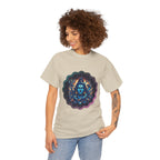 Lord Shiva Flame Graphic T-Shirt