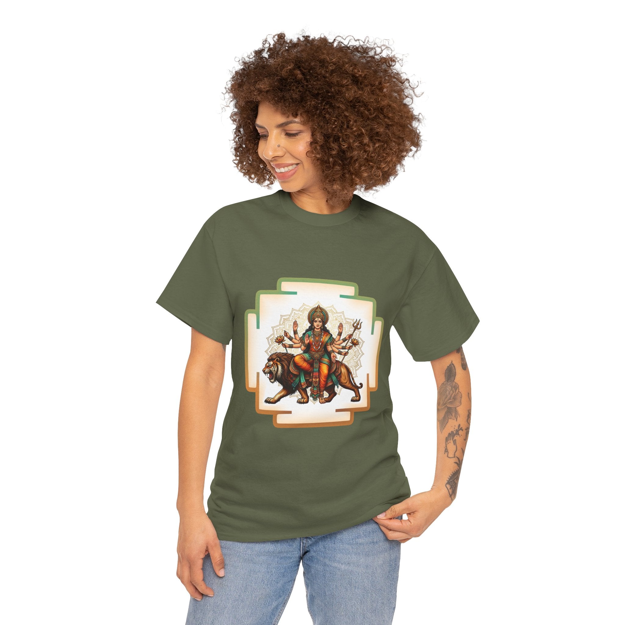 Navratri Night 9 Siddhidatri T-Shirt