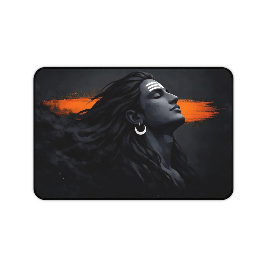 Shiva Desk Mat — Meditation Office Mouse Pad