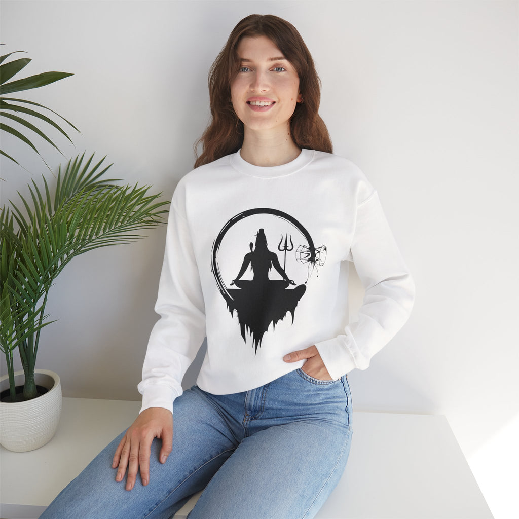 Lord Shiva Meditating Sweatshirt