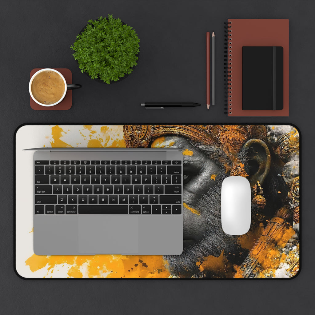 Hanuman Desk Mat — Office Mouse Pad